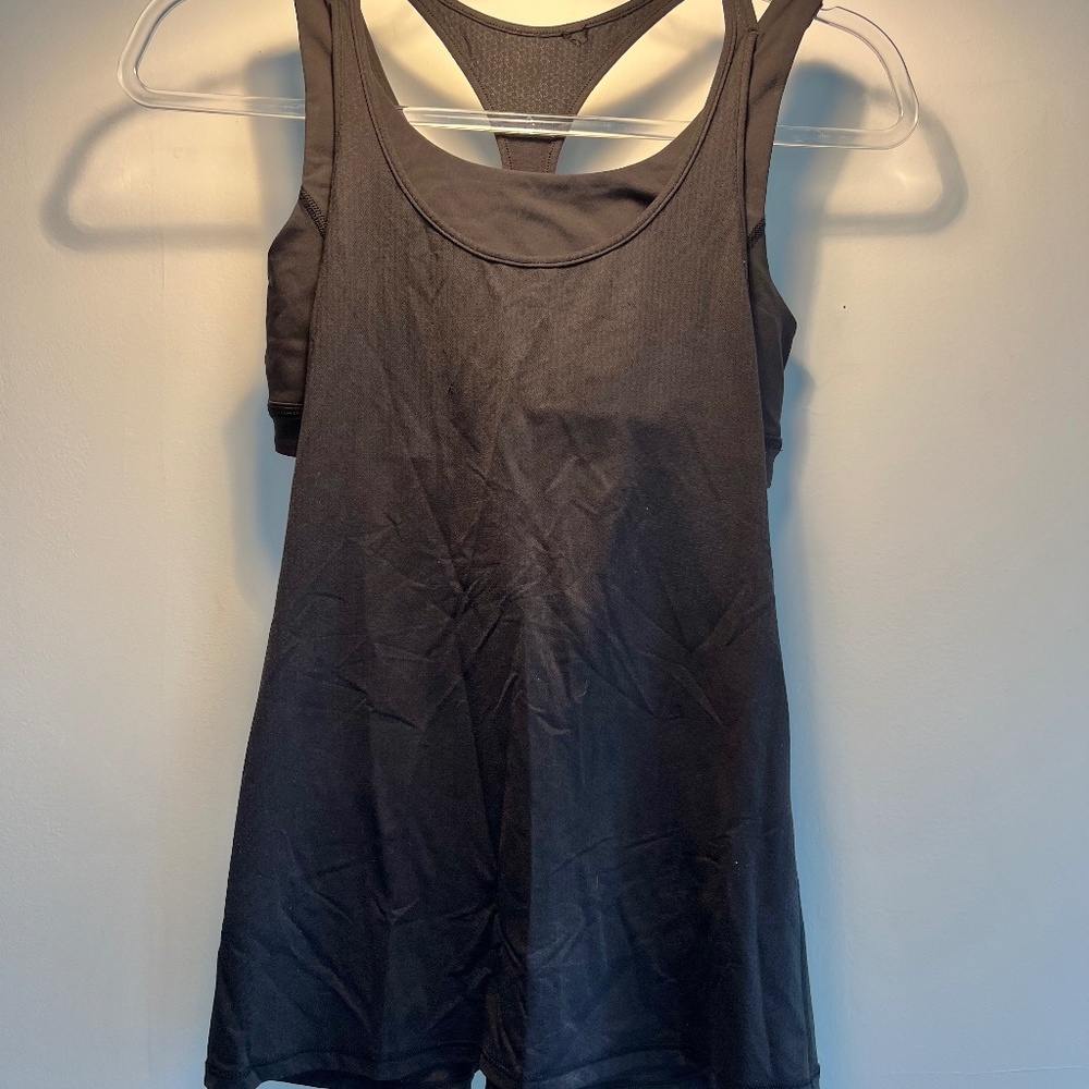 Lululemon Tank with Built in Bra